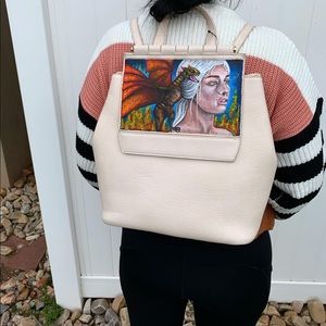 Hand painted Game of Thrones backpack